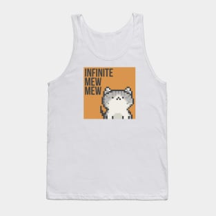 Pixel Cat 092 Tank Top